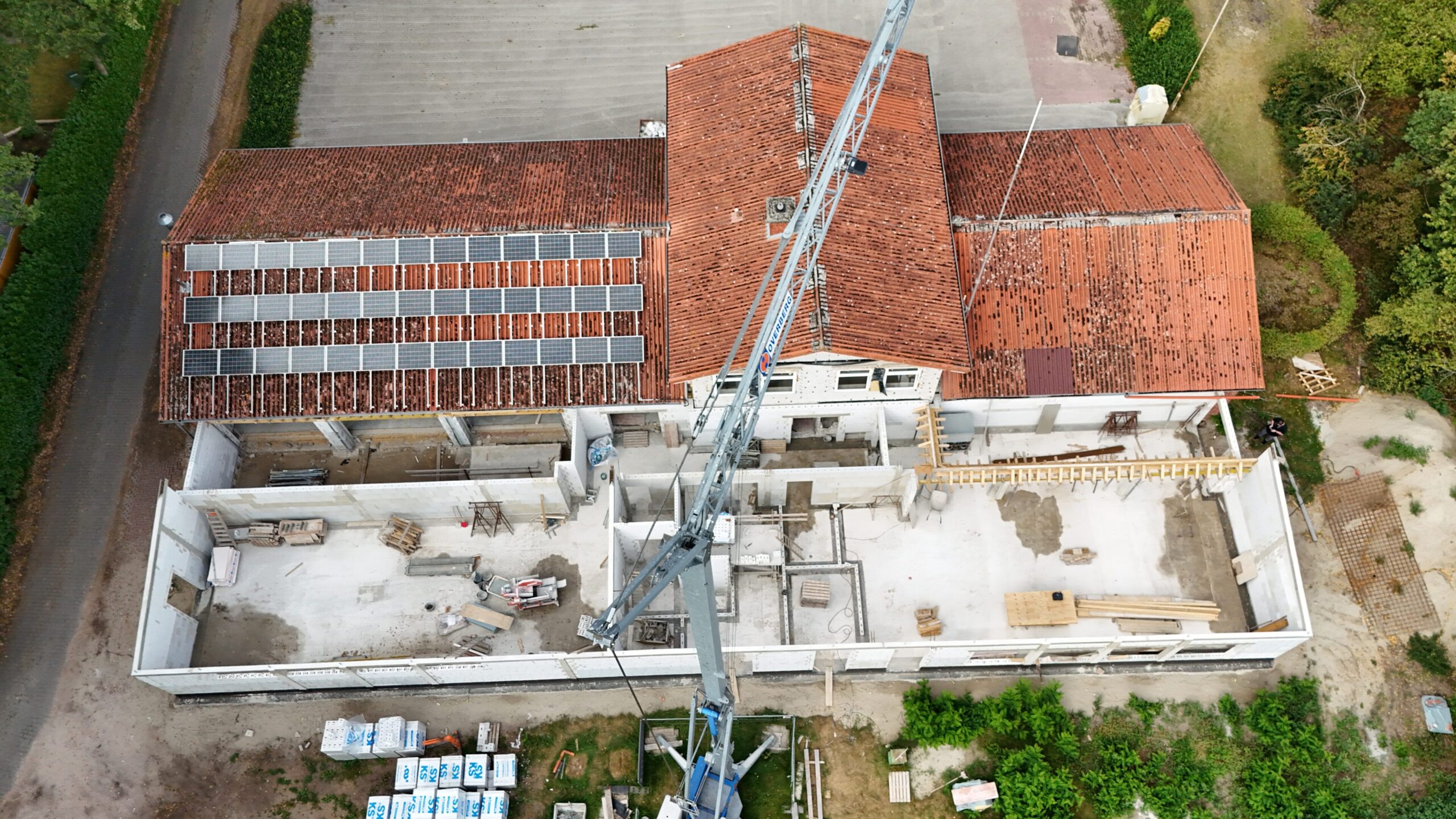 Der Rohbau wächst weiter