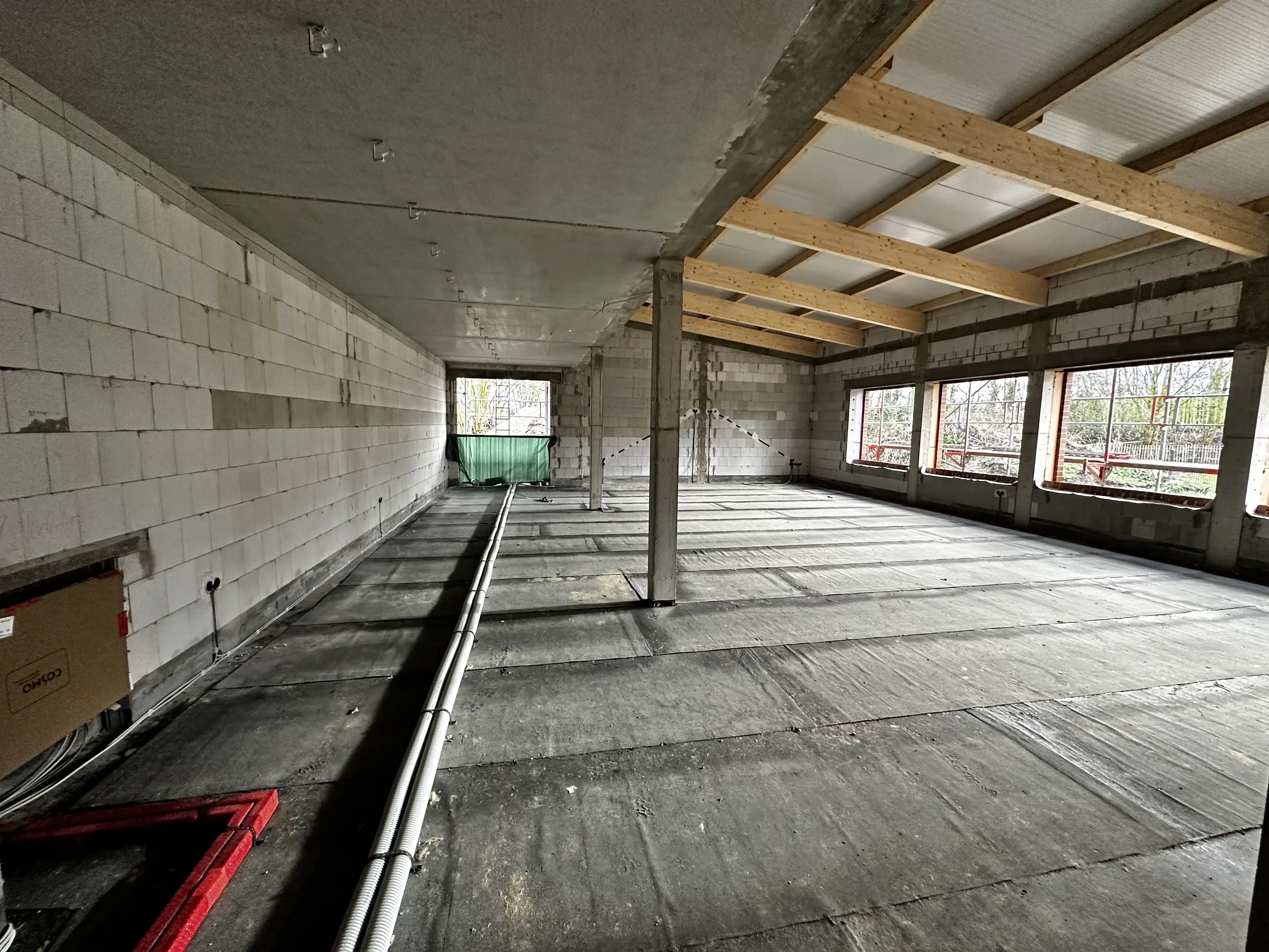 Baustellenupdate zum Jahresende