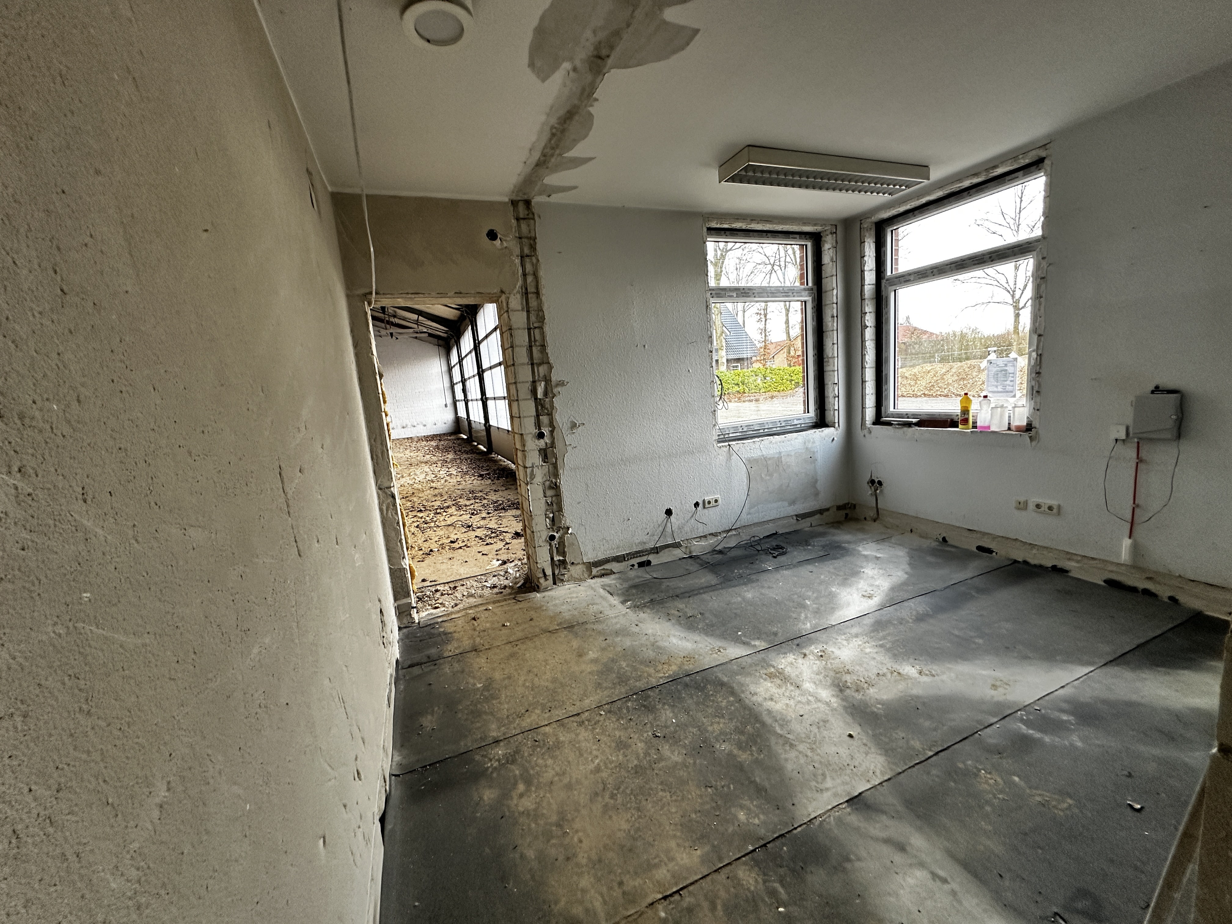 Baustellenupdate zum Jahresende