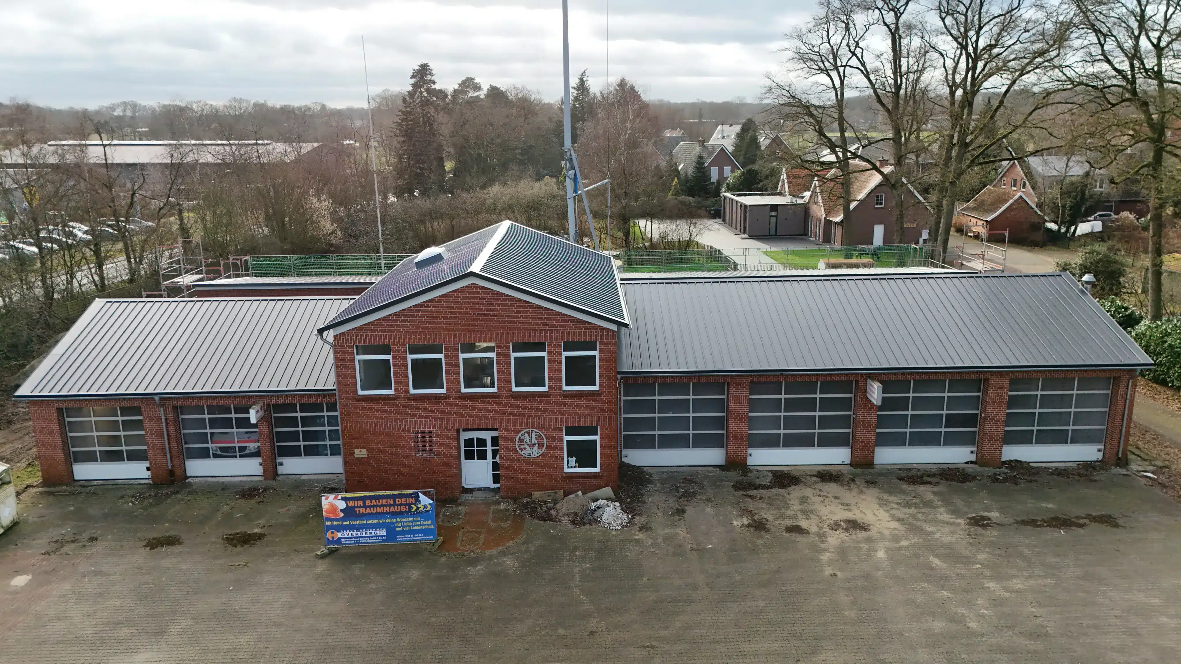 Baustellenupdate zum Jahresende