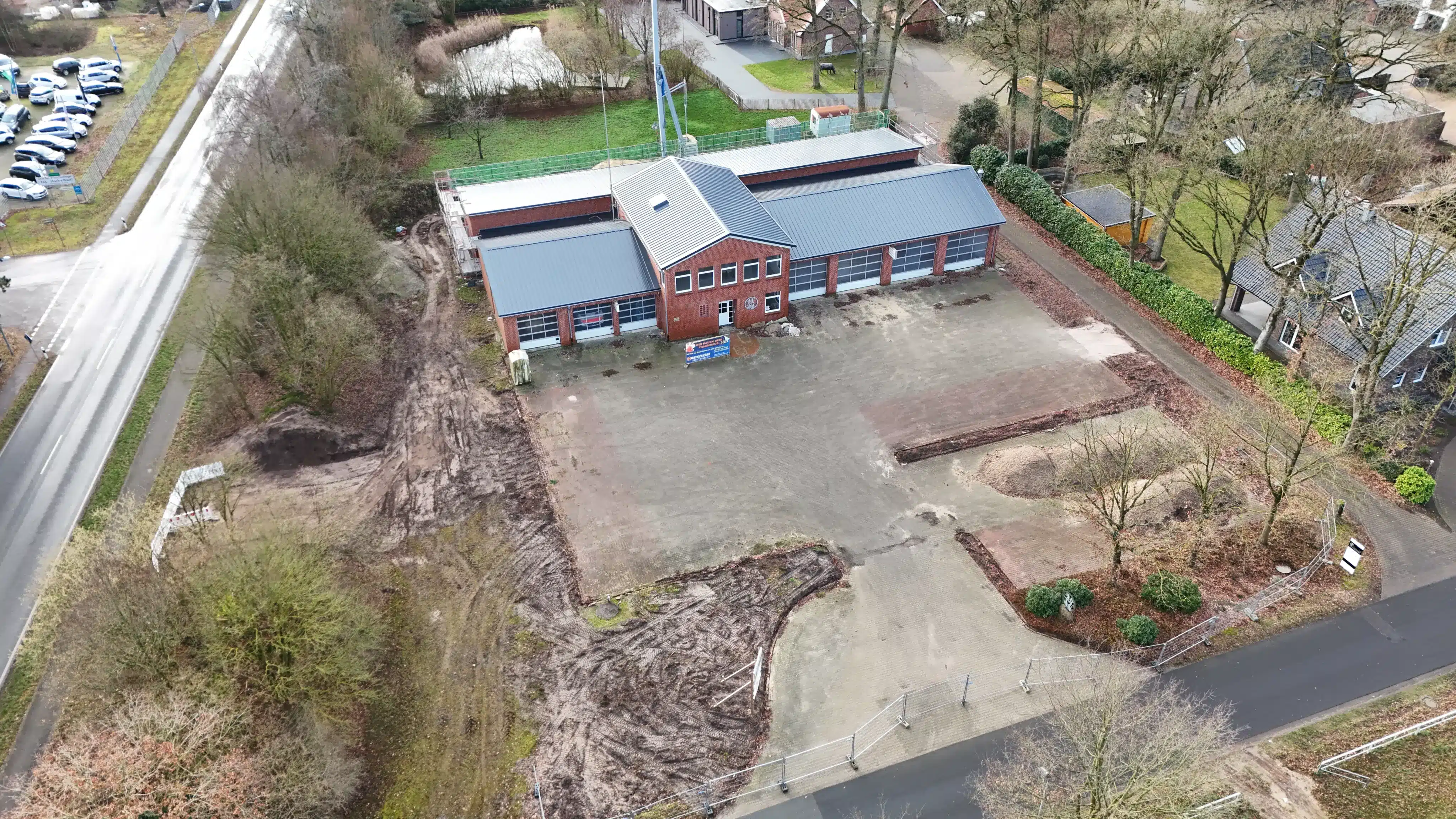 Baustellenupdate zum Jahresende