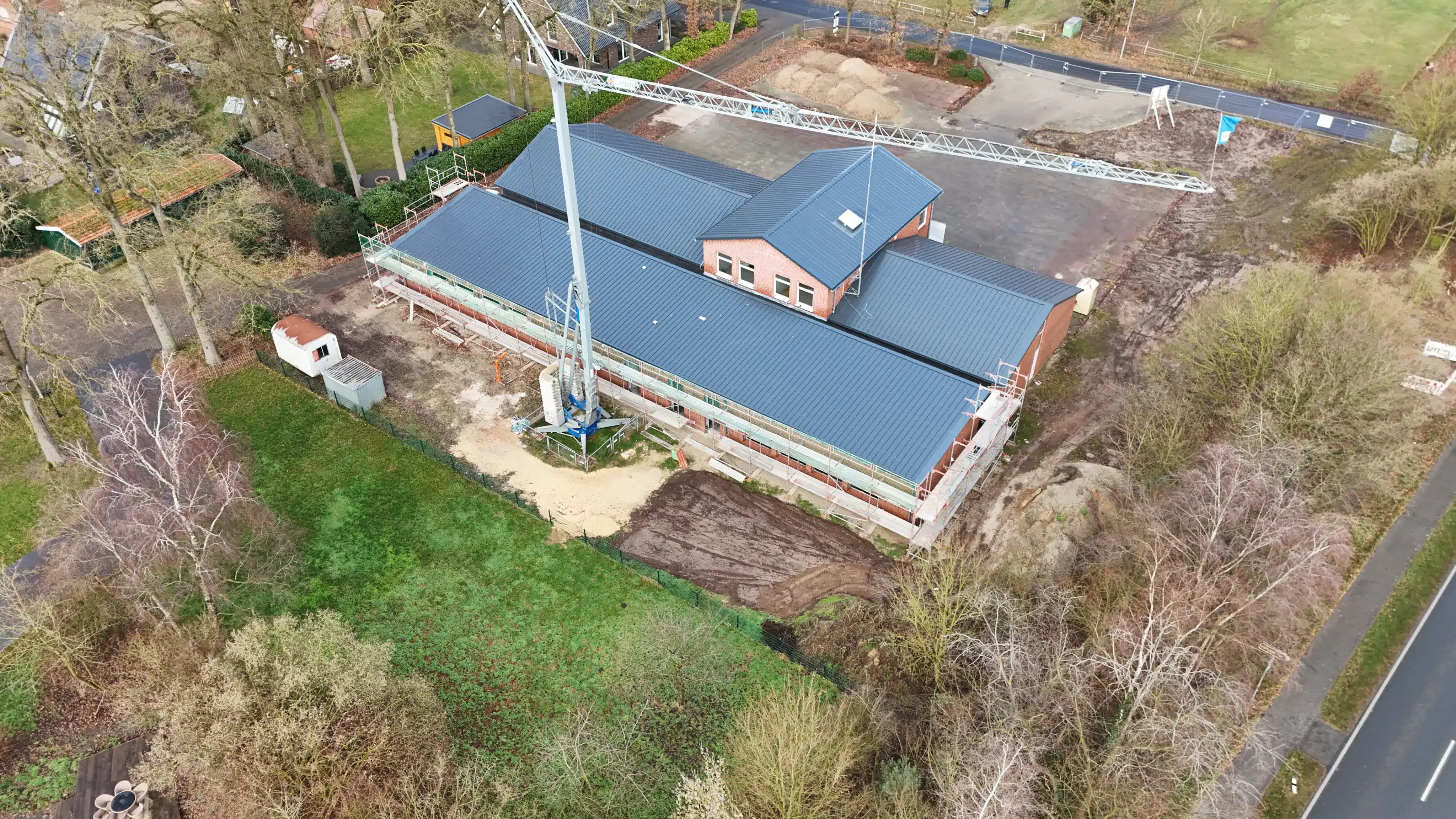 Baustellenupdate zum Jahresende