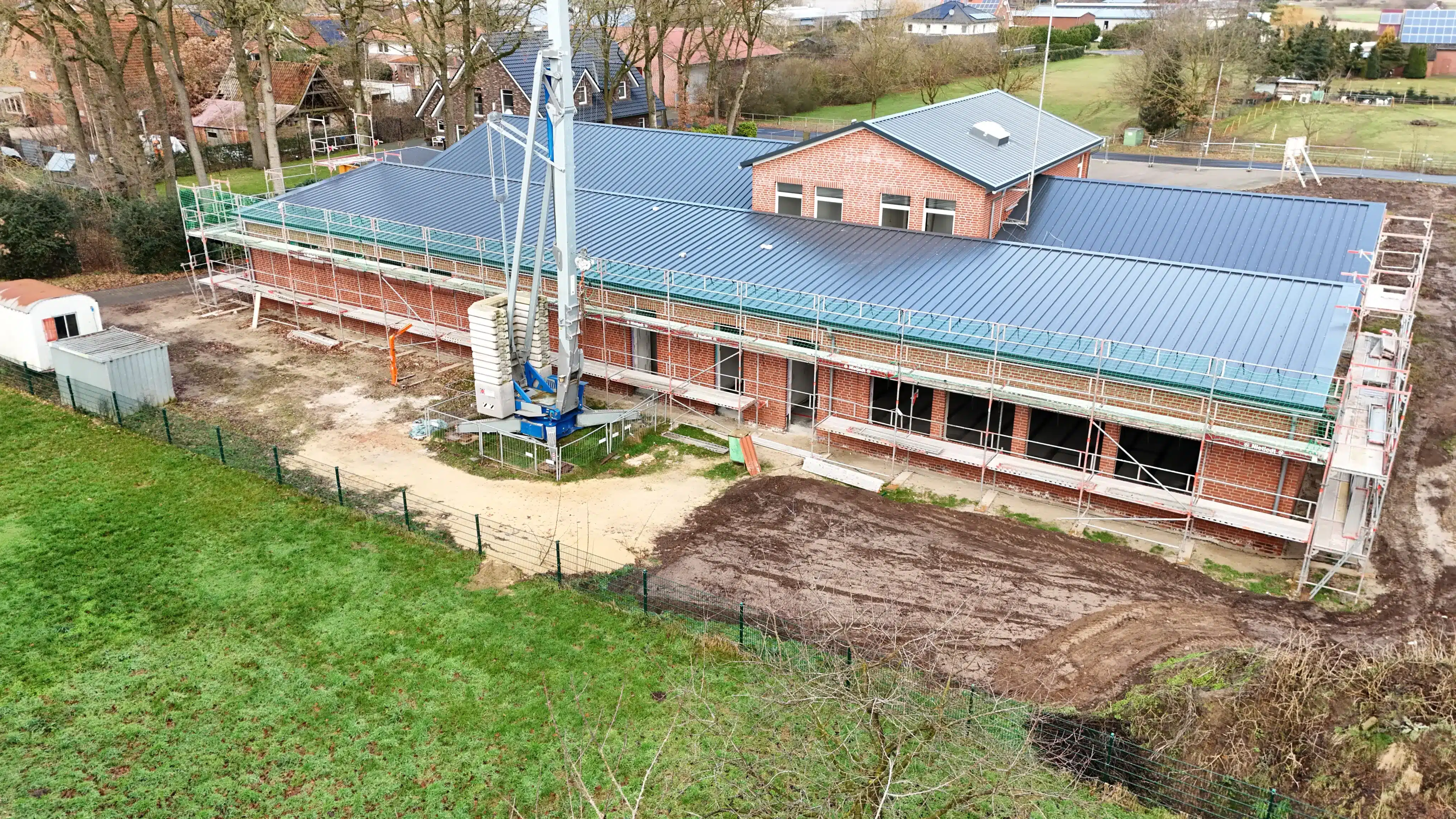 Baustellenupdate zum Jahresende