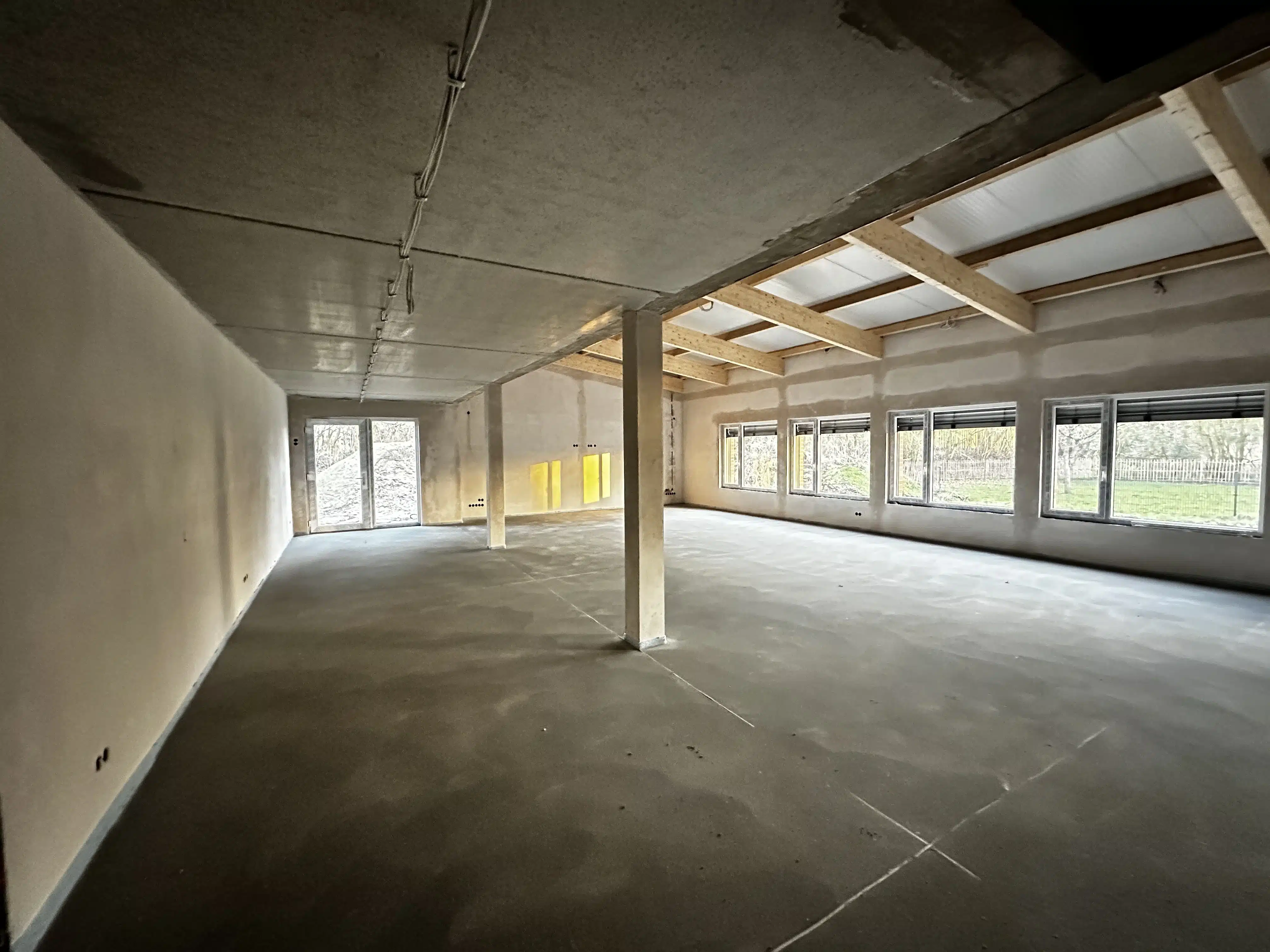 Es geht mit großen Schritten voran