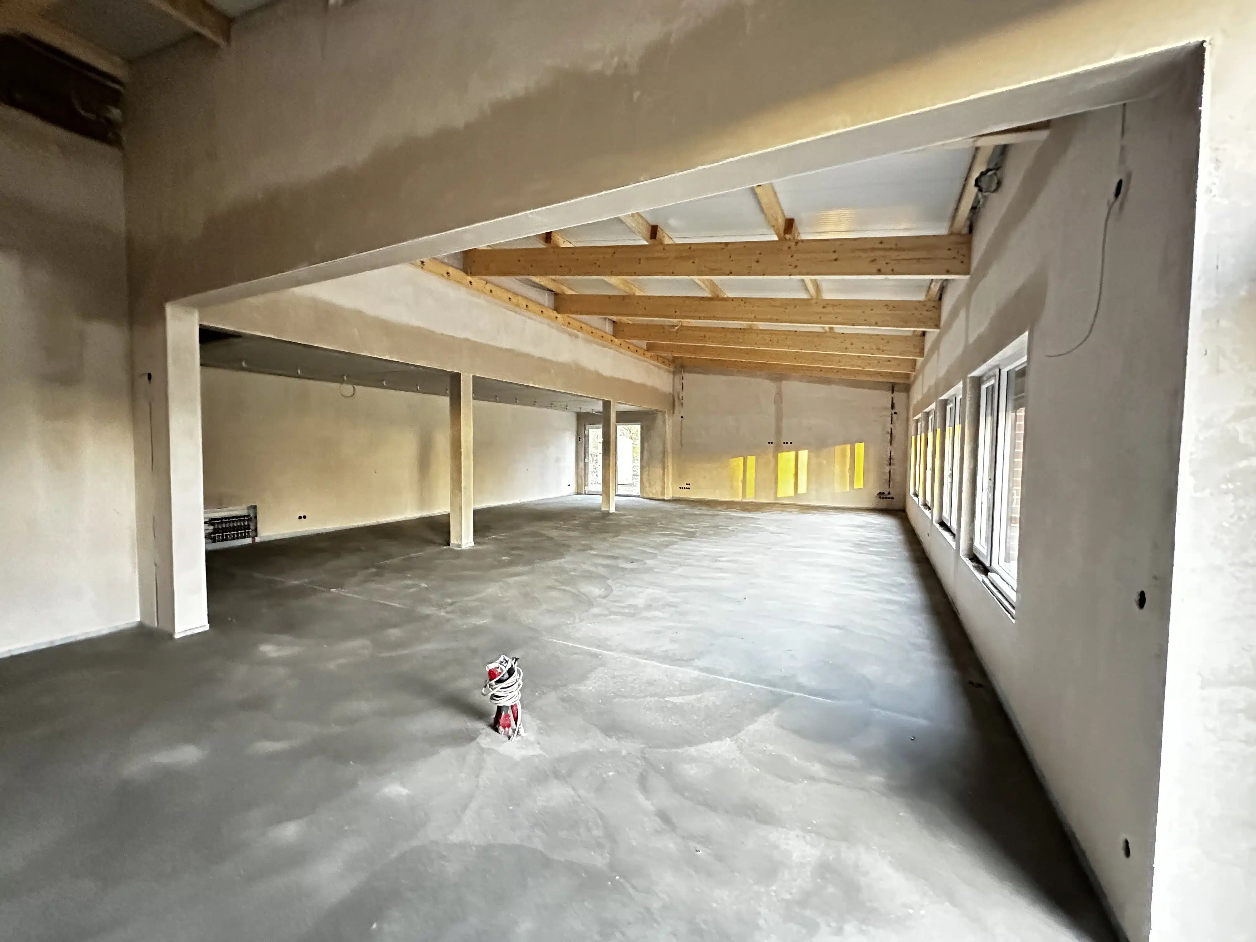 Es geht mit großen Schritten voran