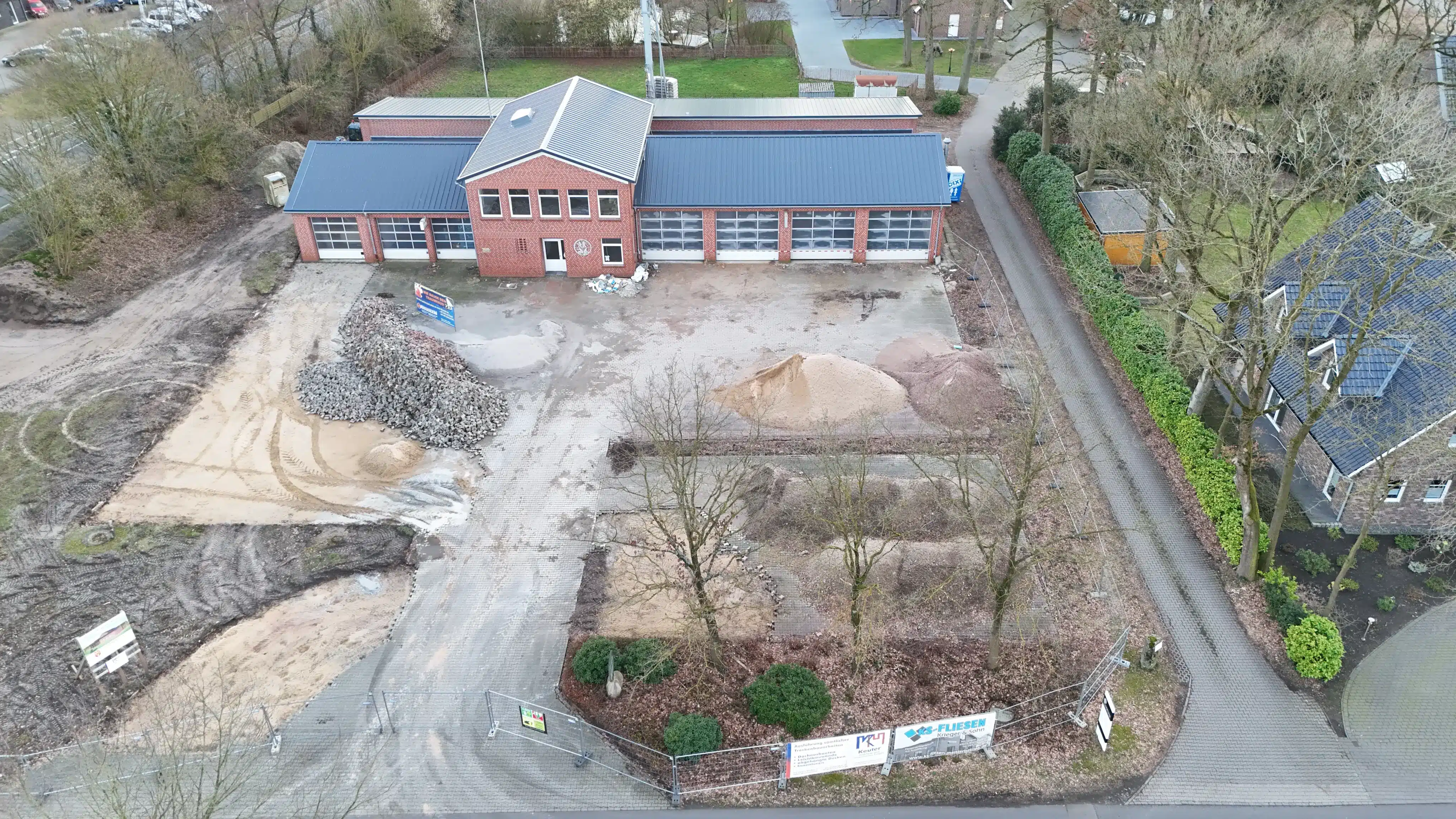 Es geht mit großen Schritten voran