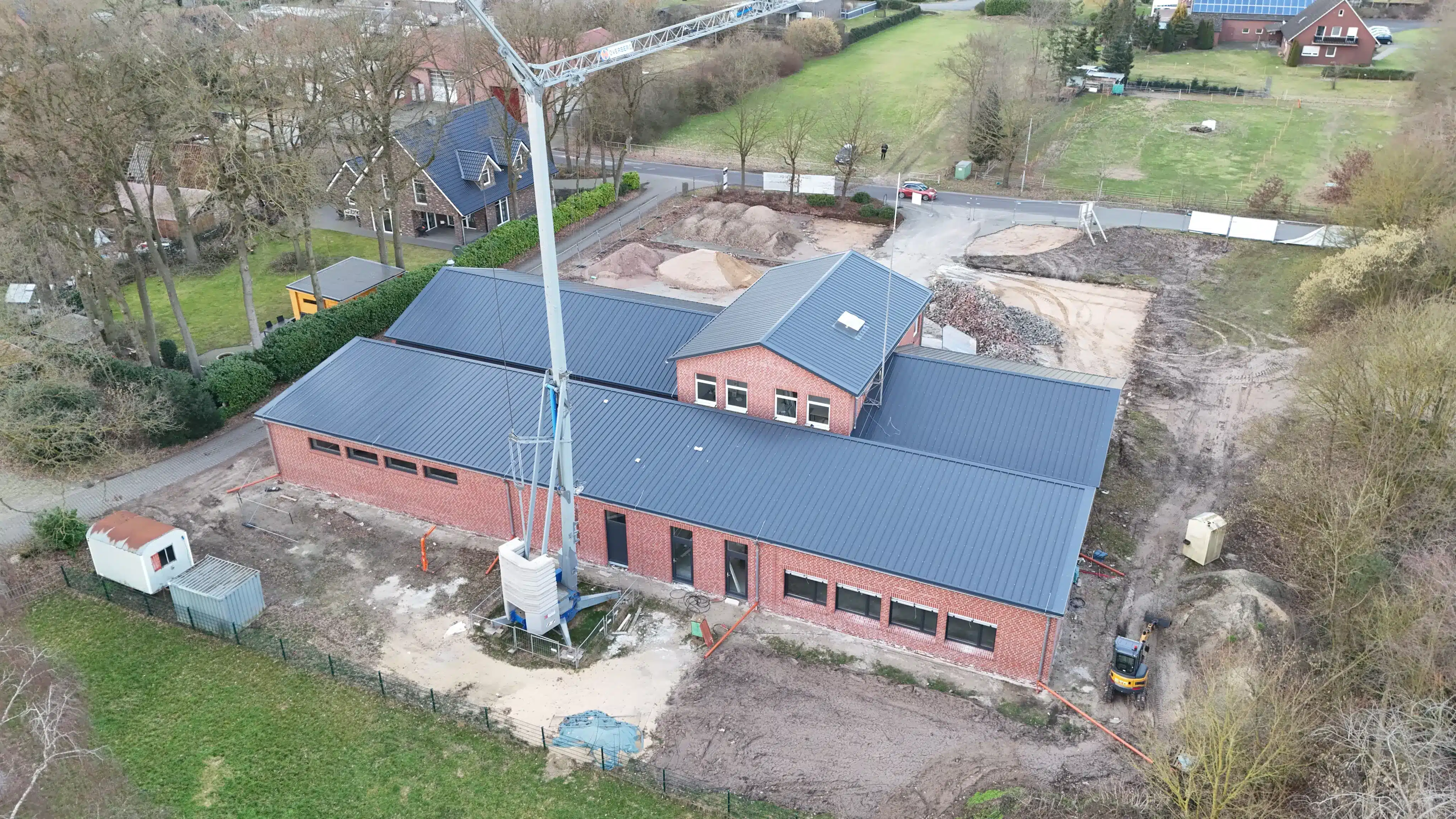 Es geht mit großen Schritten voran