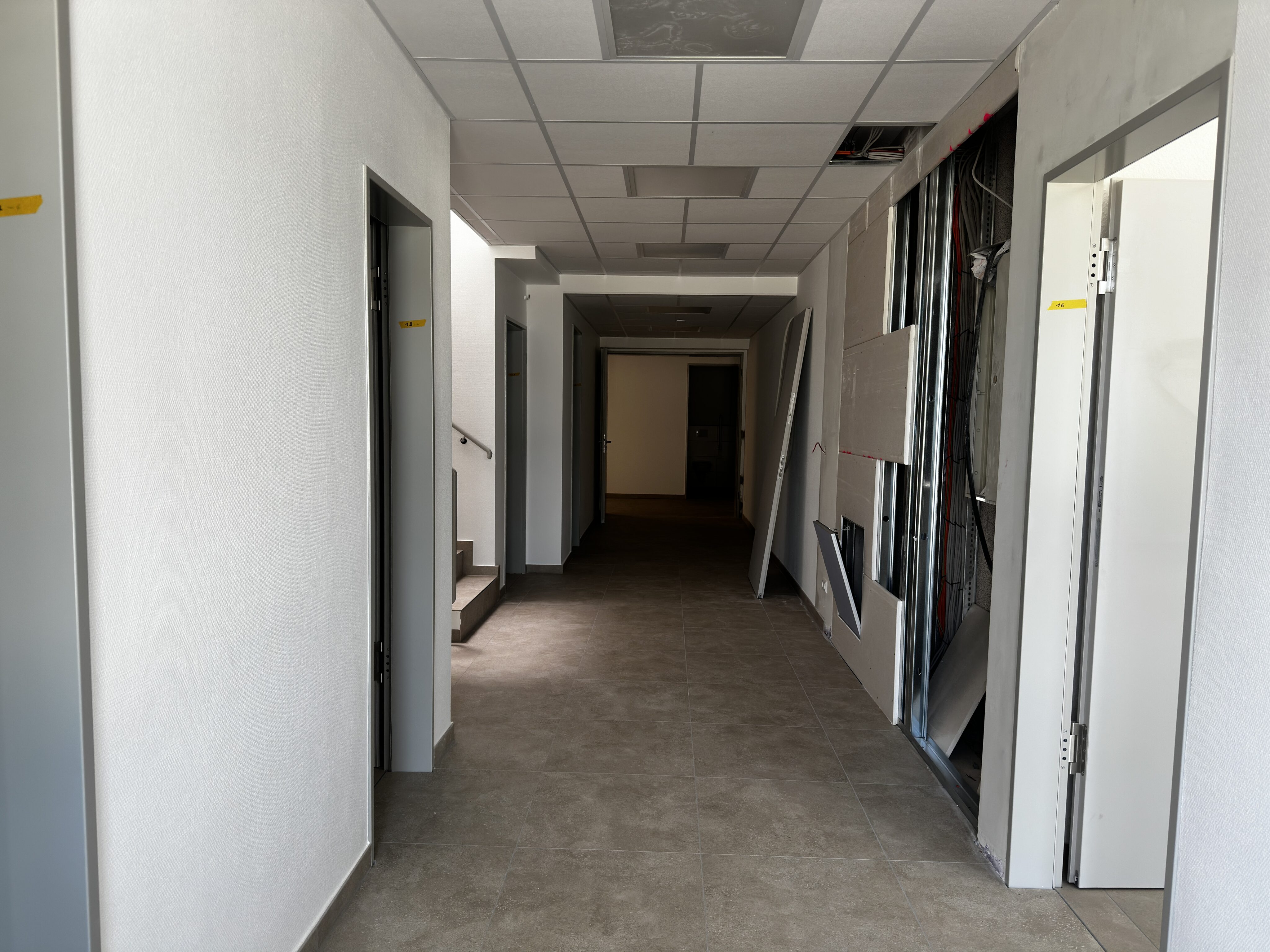 Ein neues Update von der Baustelle