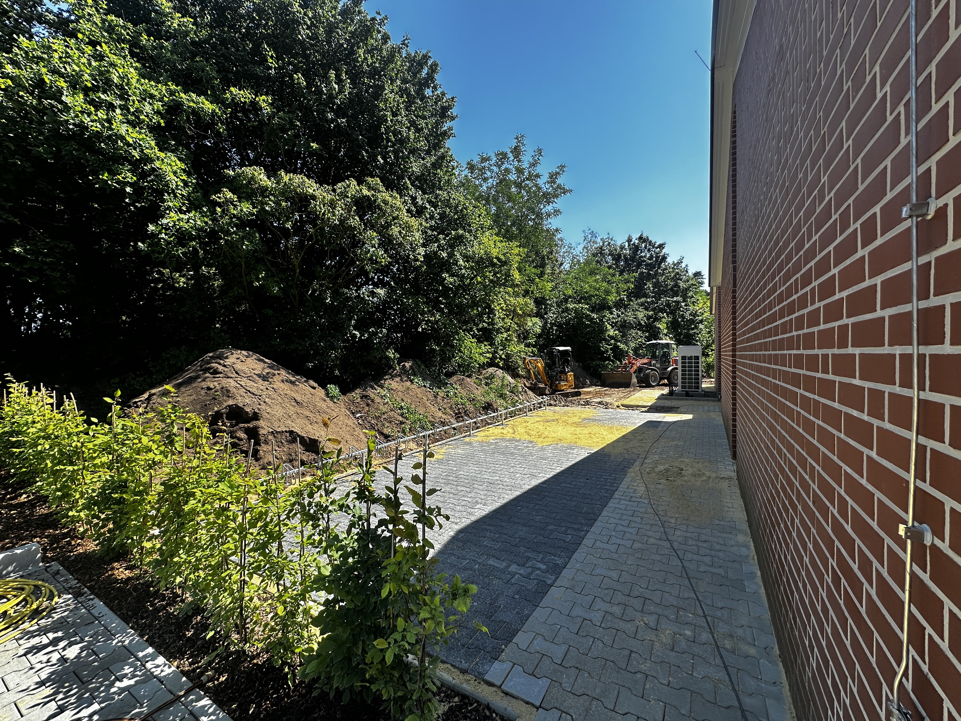 Ein neues Update von der Baustelle