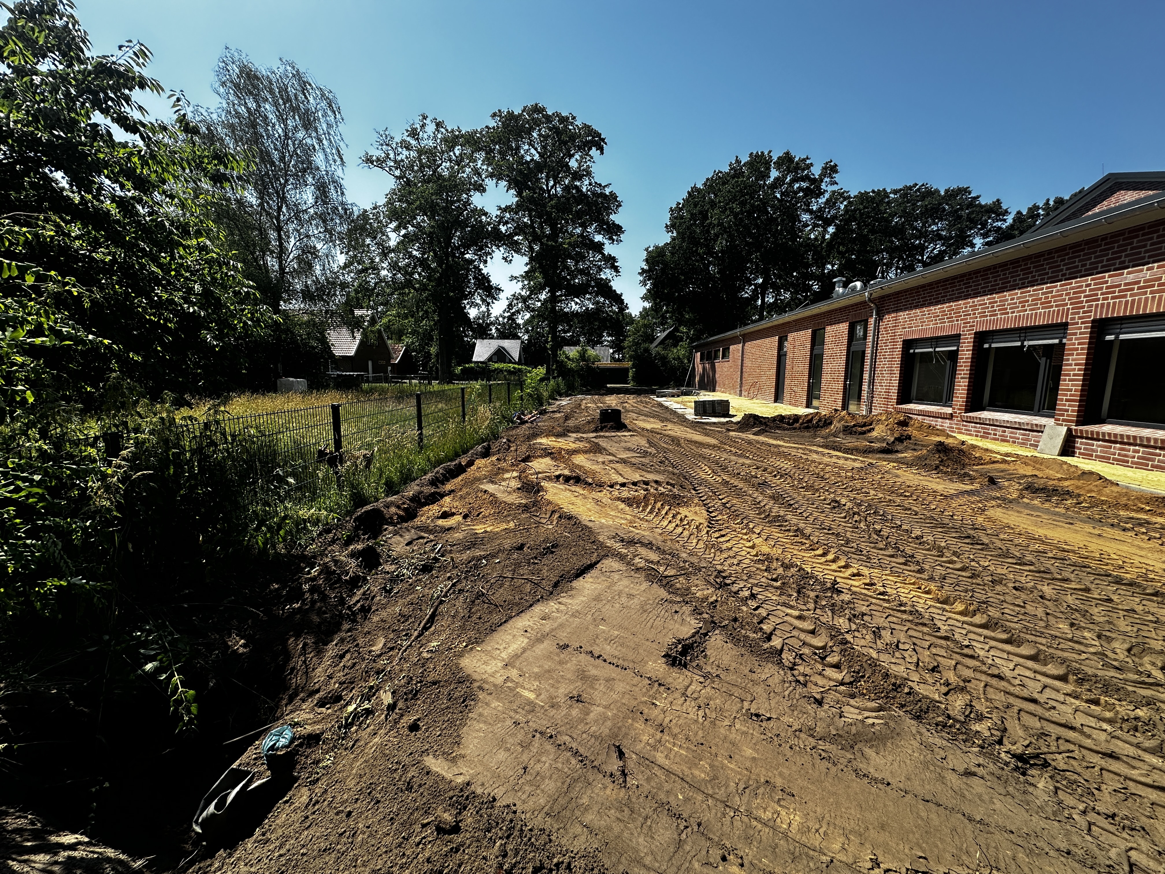 Ein neues Update von der Baustelle
