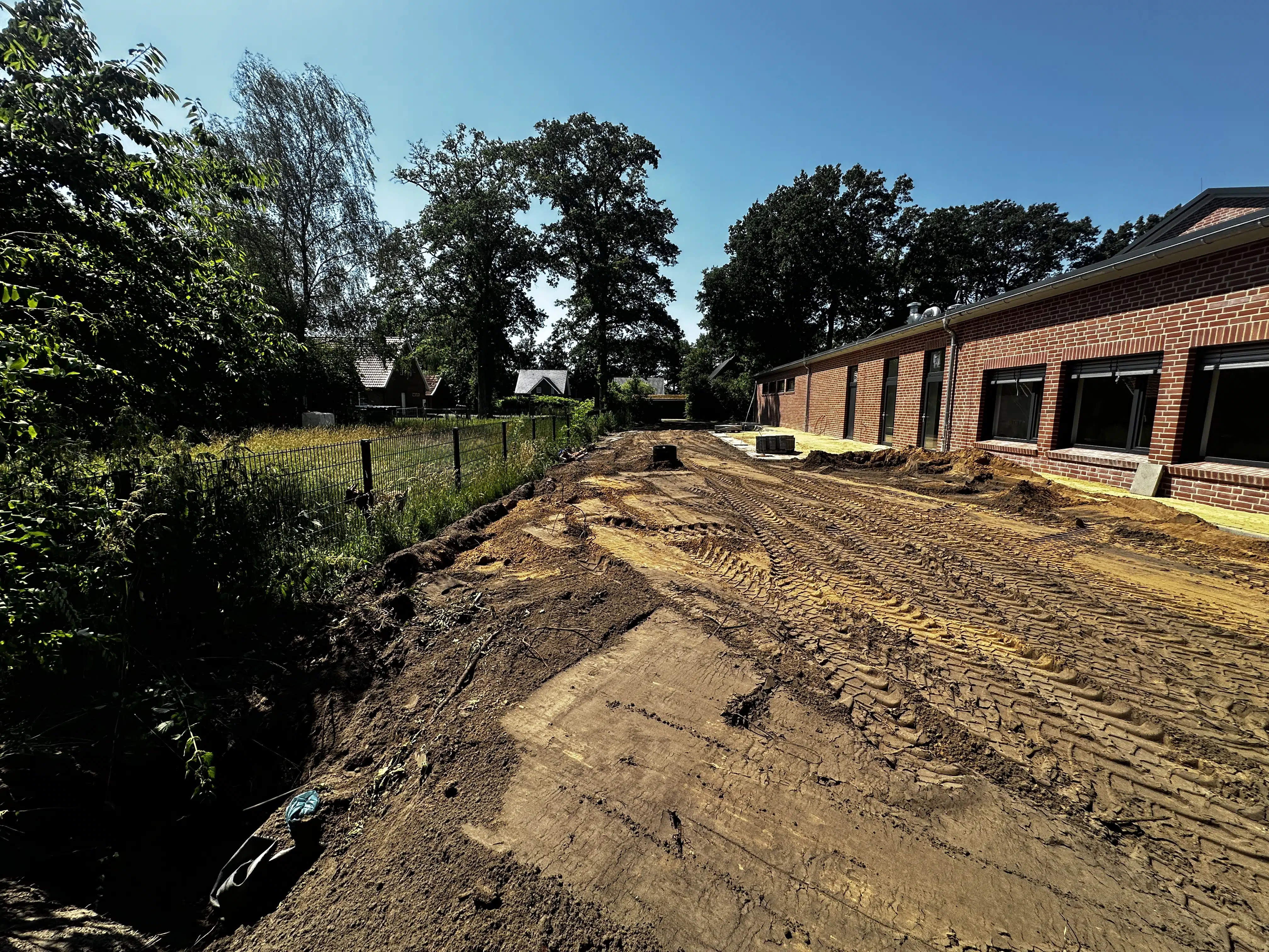 Ein neues Update von der Baustelle