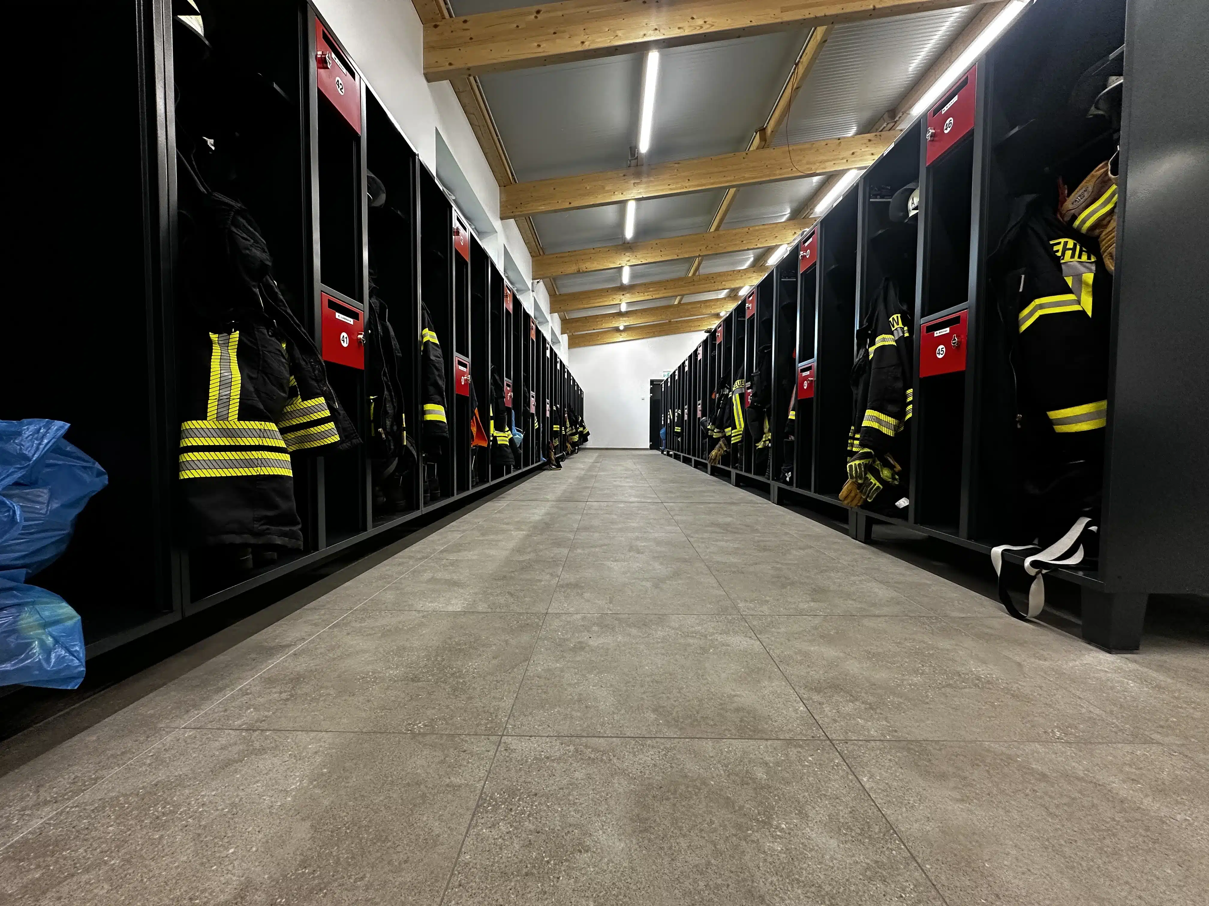 Einweihung vom Feuerwehrhaus